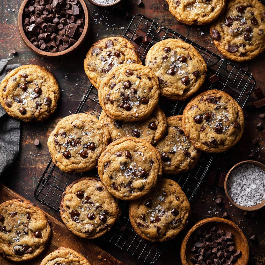 Classic Chocolate Chip Cookies (No Chill, Easy Method)