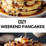 The Perfect Chocolate Chip Pancakes