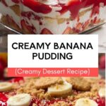 Easy No-Bake Strawberry Banana Pudding