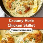Creamy Herb Chicken Skillet