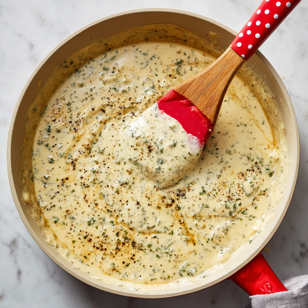 Creamy Herb Chicken Skillet