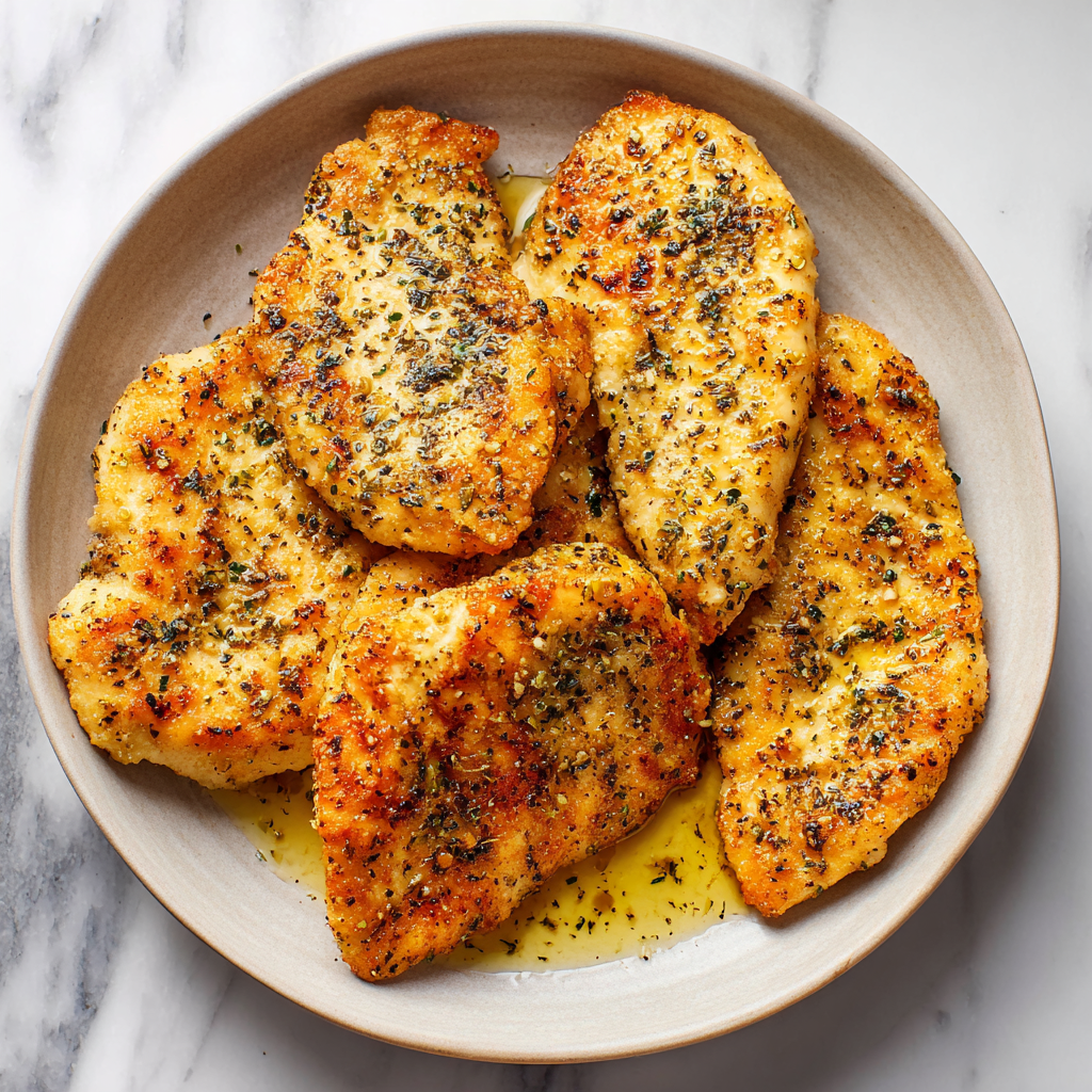 Creamy Herb Chicken Skillet