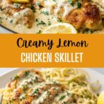 Creamy One-Pan Lemon Chicken