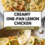 Creamy One-Pan Lemon Chicken