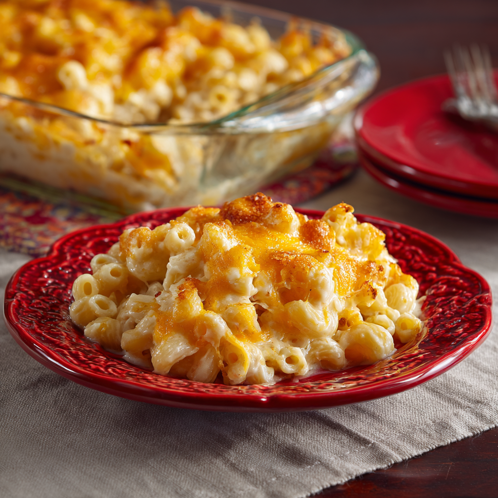 Creamy Oven-Baked Mac and Cheese