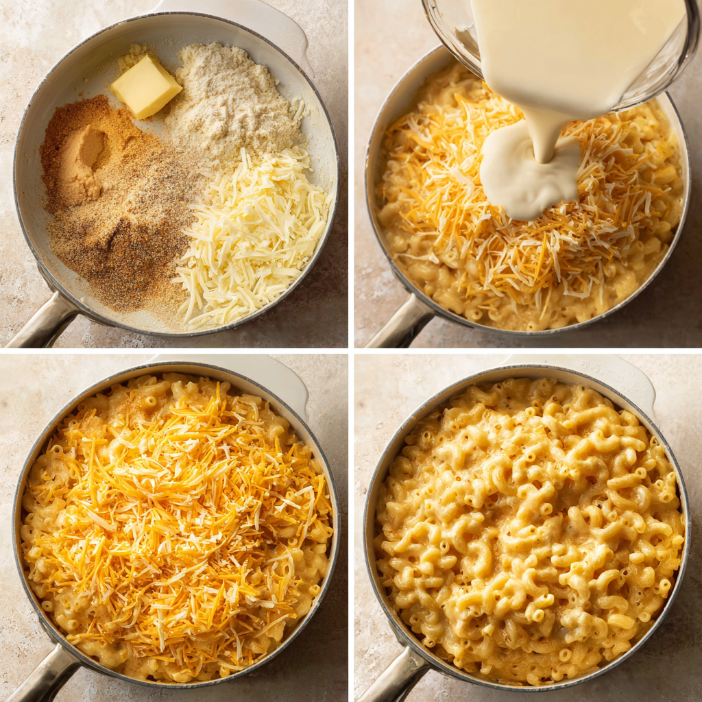 Creamy Oven-Baked Mac and Cheese