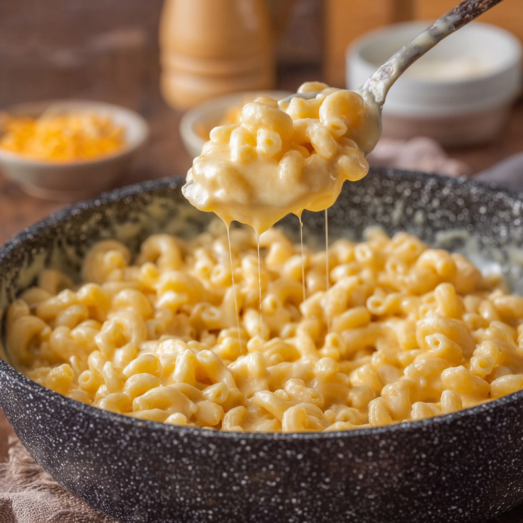 Creamy Stovetop Macaroni and Cheese