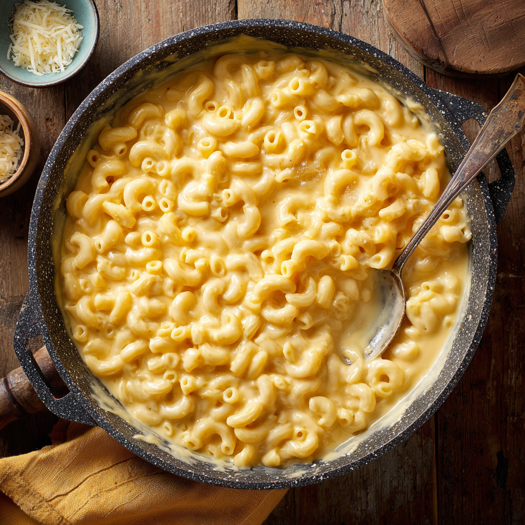 Creamy Stovetop Macaroni and Cheese