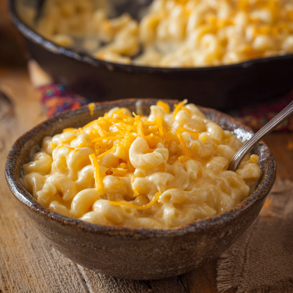 Creamy Stovetop Macaroni and Cheese