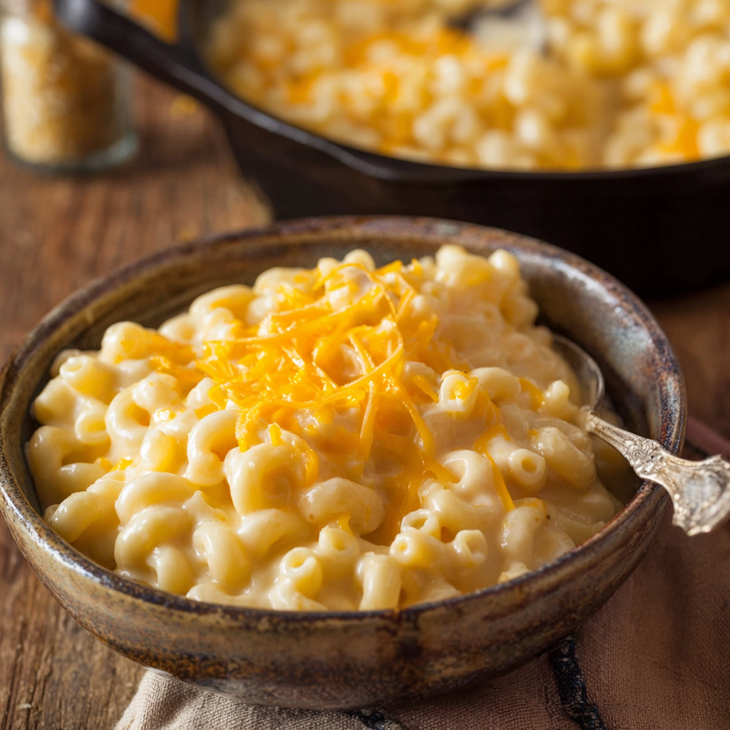 Creamy Stovetop Macaroni and Cheese