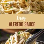 Homemade Alfredo Sauce Recipe