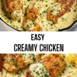 Creamy Herb Chicken Skillet