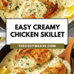 Creamy Herb Chicken Skillet