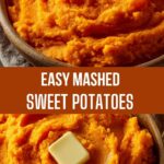 Easy Creamy Mashed Sweet Potatoes