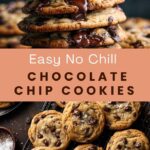 Classic Chocolate Chip Cookies (No Chill, Easy Method)