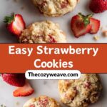 The Perfect Strawberry Shortcake Cookies Recipe