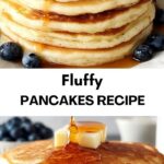 Simple Fluffy Pancakes (Made from Scratch)