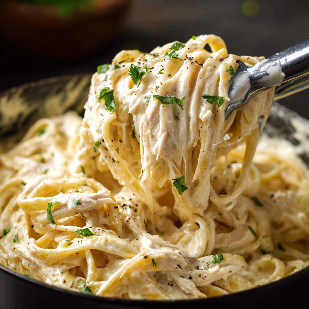 Homemade Alfredo Sauce Recipe