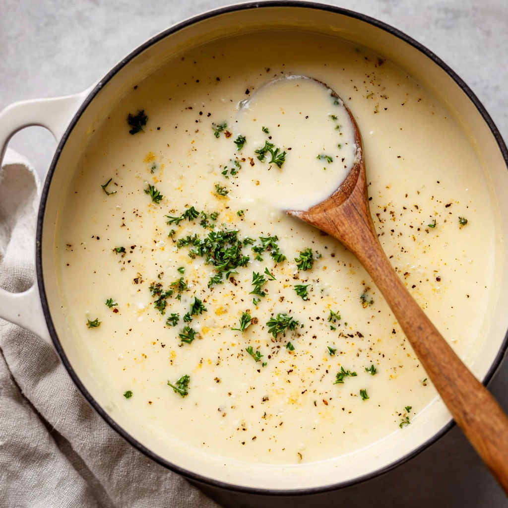 Homemade Alfredo Sauce Recipe