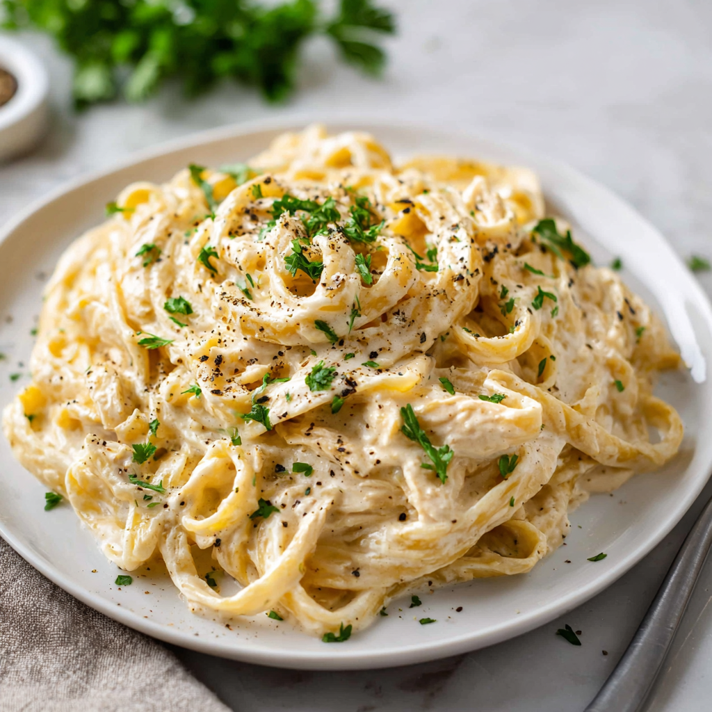 Homemade Alfredo Sauce Recipe
