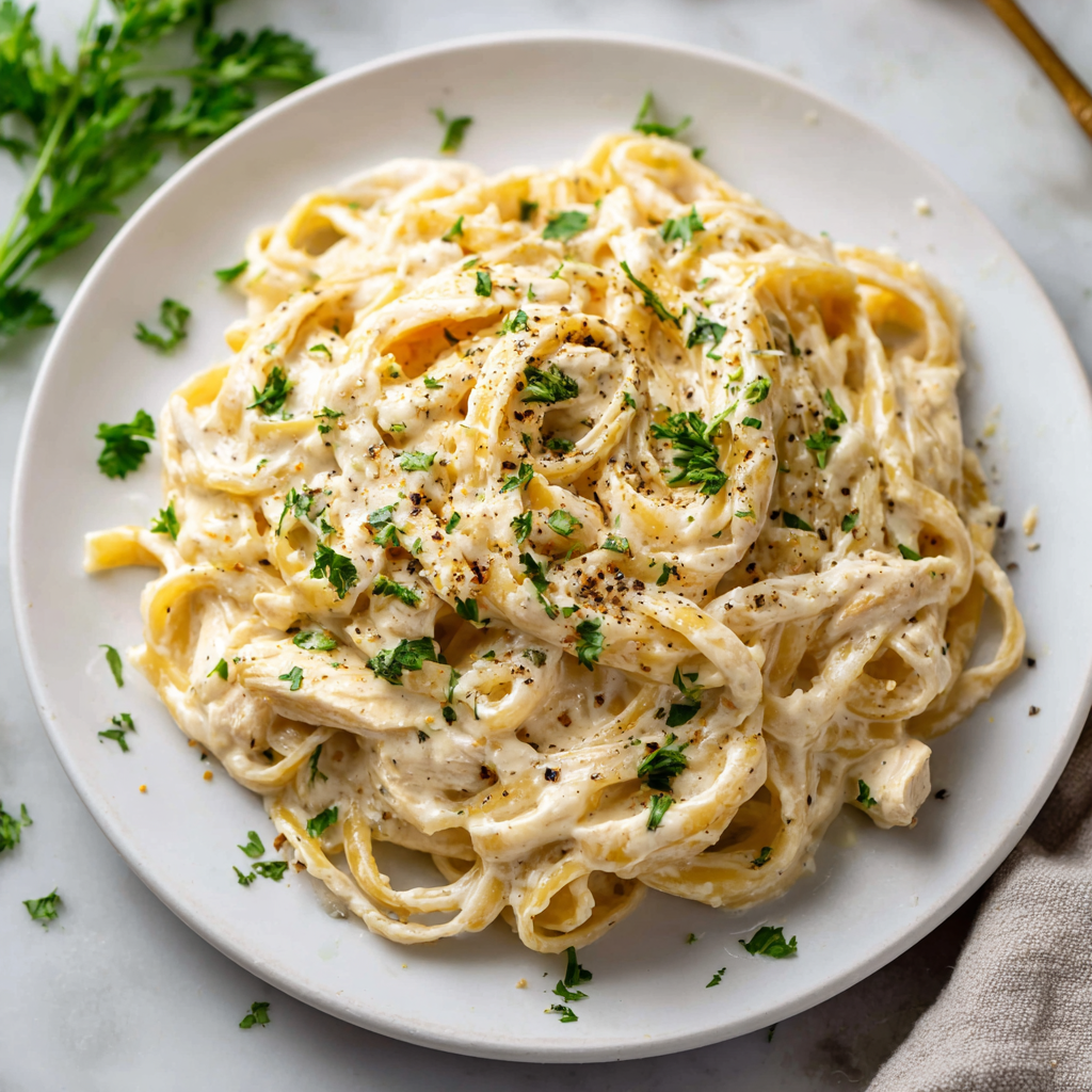 Homemade Alfredo Sauce Recipe