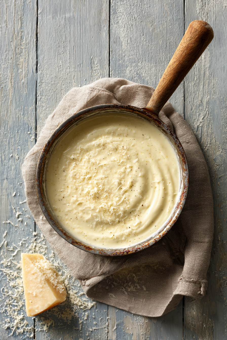 Homemade Alfredo Sauce with Heavy Cream Homemade Alfredo Sauce with Heavy Cream