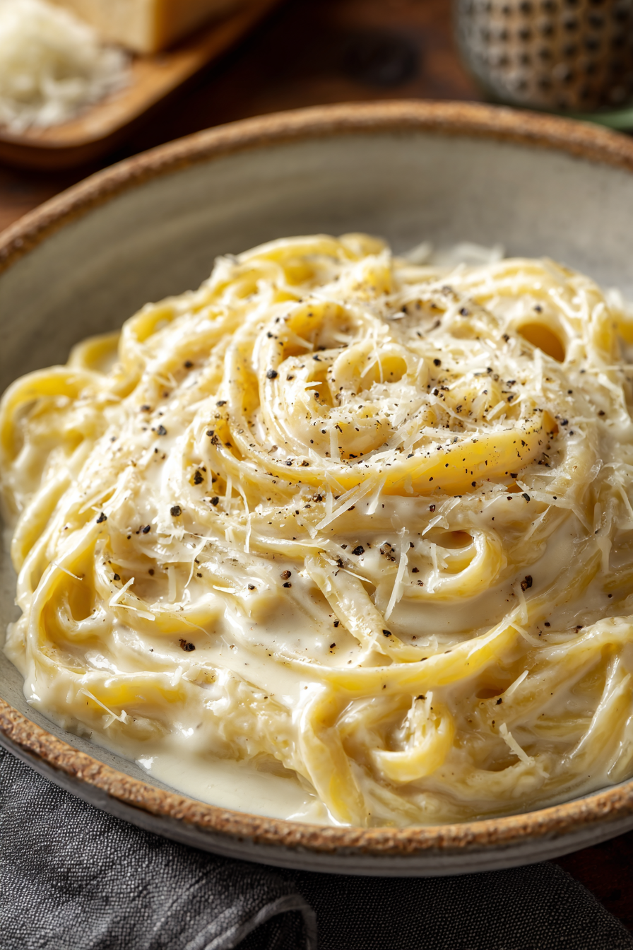 Homemade Alfredo Sauce with Heavy Cream Homemade Alfredo Sauce with Heavy Cream