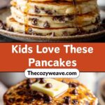 The Perfect Chocolate Chip Pancakes