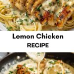 Creamy One-Pan Lemon Chicken