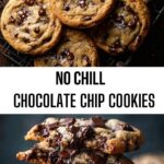 Classic Chocolate Chip Cookies (No Chill, Easy Method)