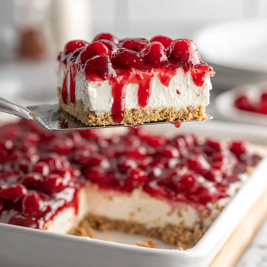 Simple Cherry Delight Dessert