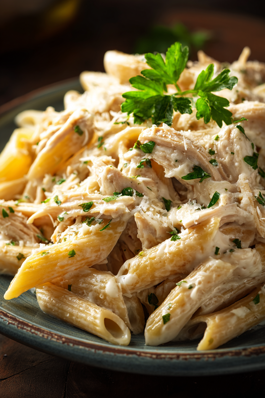 Slow Cooker Chicken Alfredo Recipe You'll Make Again Slow Cooker Chicken Alfredo Recipe You'll Make Again