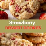 The Perfect Strawberry Shortcake Cookies Recipe
