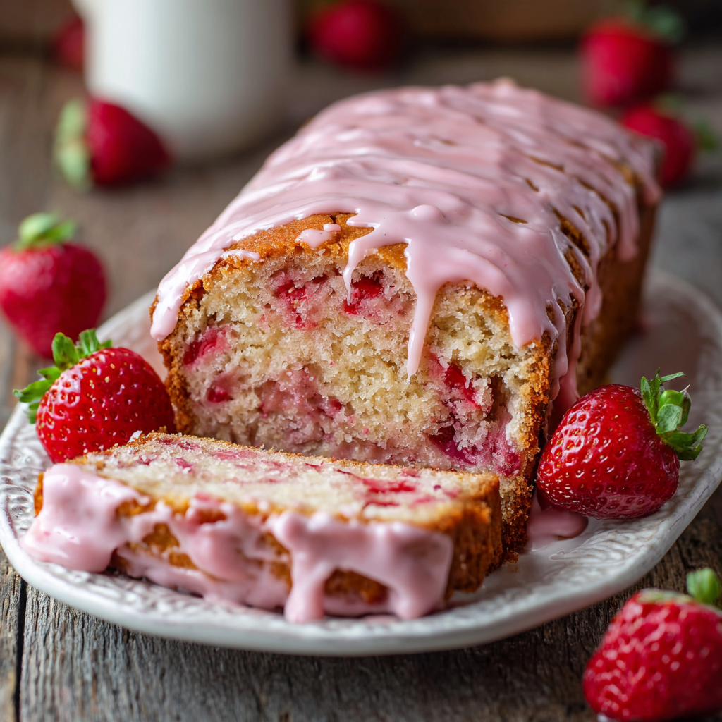 The Best Strawberry Bread Recipe
