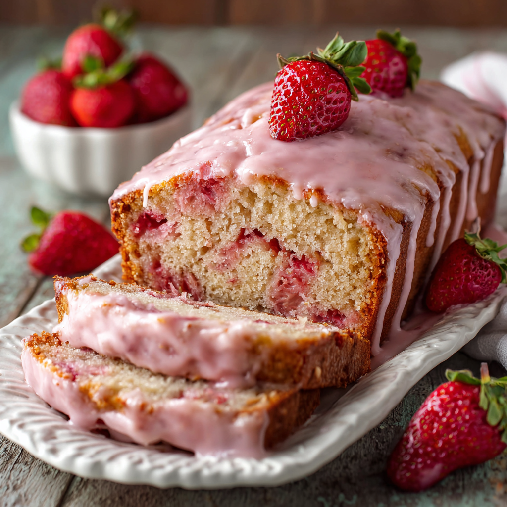 The Best Strawberry Bread Recipe