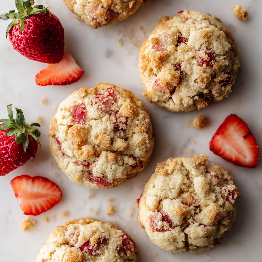 The Perfect Strawberry Shortcake Cookies Recipe