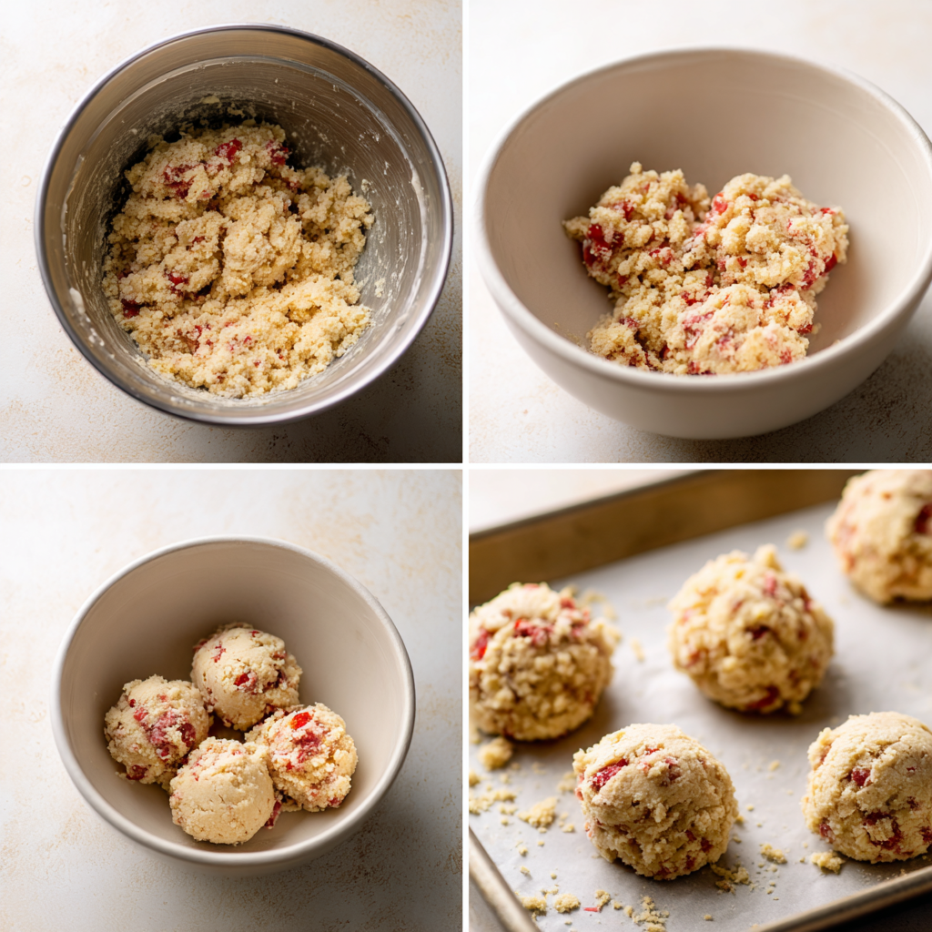 The Perfect Strawberry Shortcake Cookies Recipe