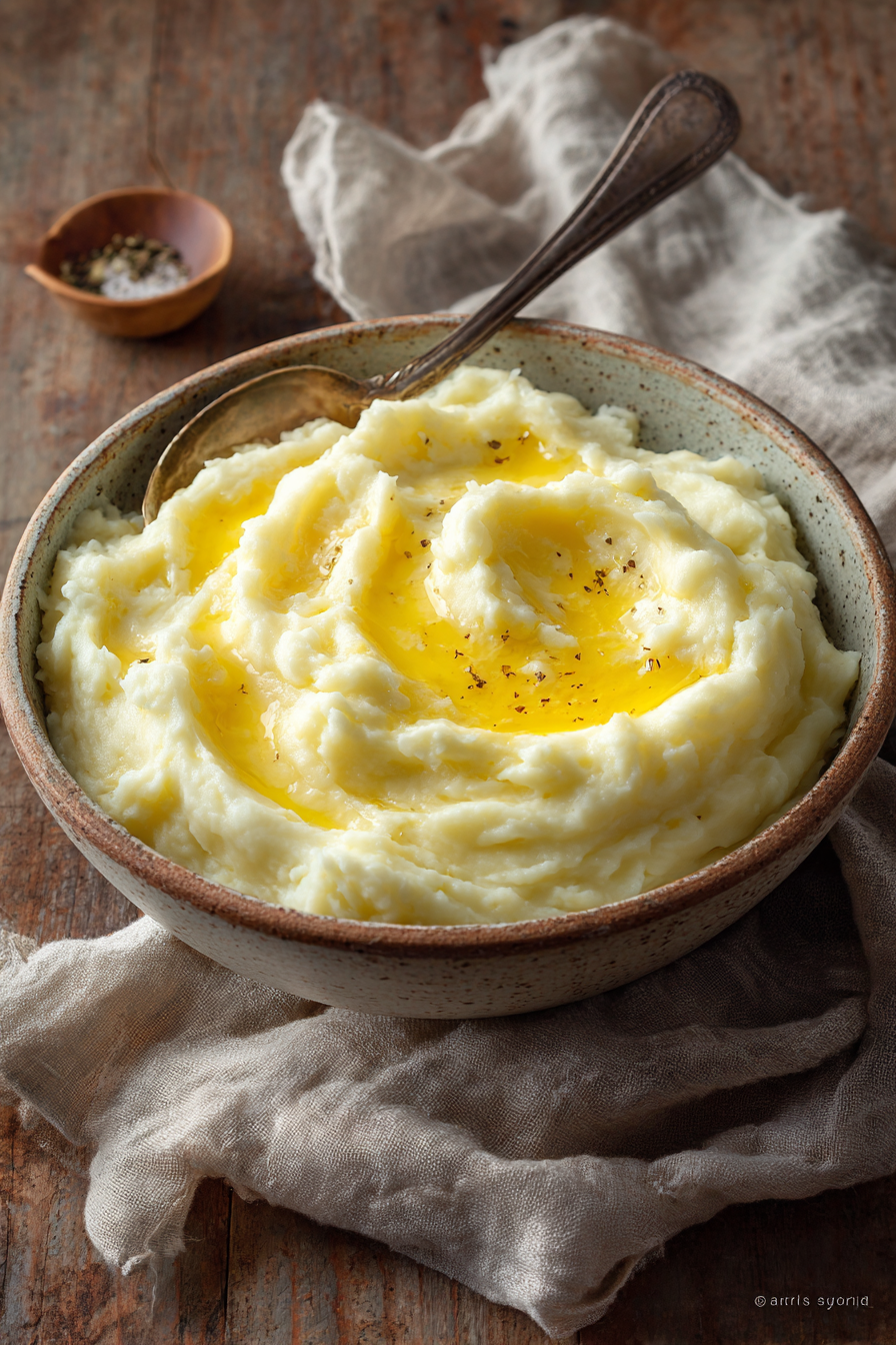 Ultra Creamy Mashed Potatoes Ultra Creamy Mashed Potatoes