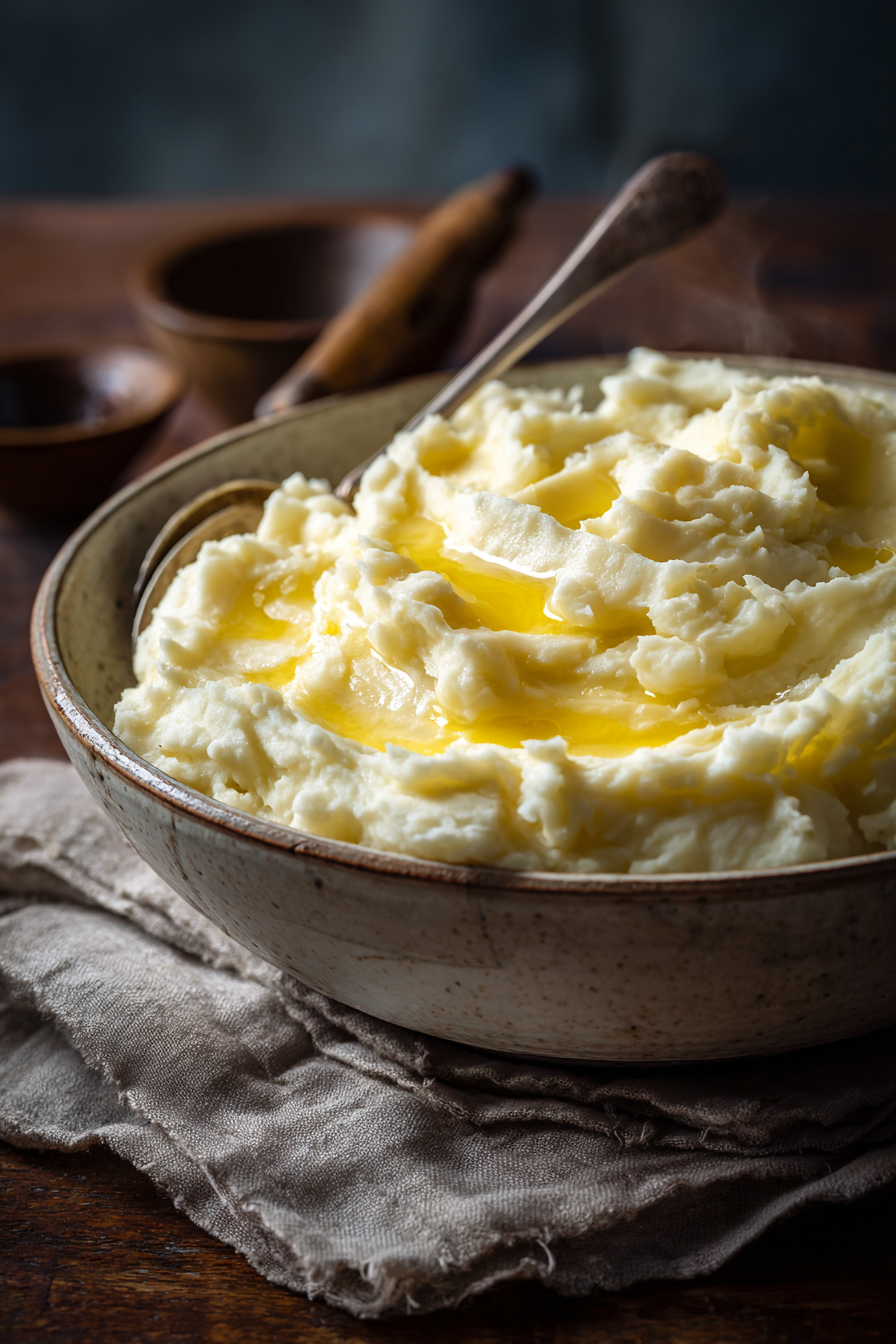 Ultra Creamy Mashed Potatoes Ultra Creamy Mashed Potatoes