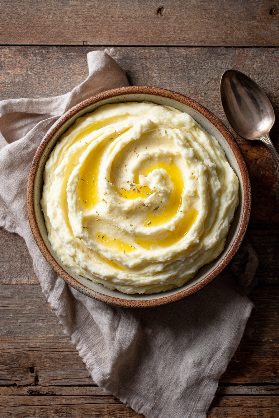 Ultra Creamy Mashed Potatoes Ultra Creamy Mashed Potatoes