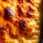 Creamy Three-Cheese Baked Mac and Cheese Creamy Three-Cheese Baked Mac and Cheese