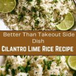 How To Make Cilantro Lime Rice How To Make Cilantro Lime Rice