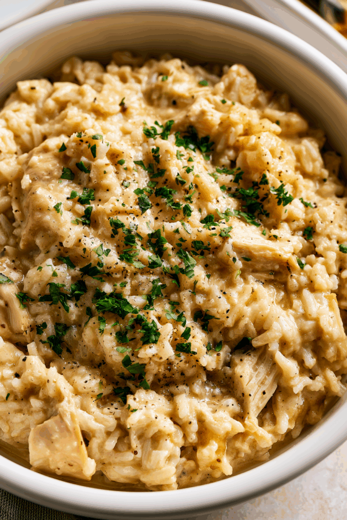 Crock Pot Chicken and Rice Recipe Crock Pot Chicken and Rice Recipe