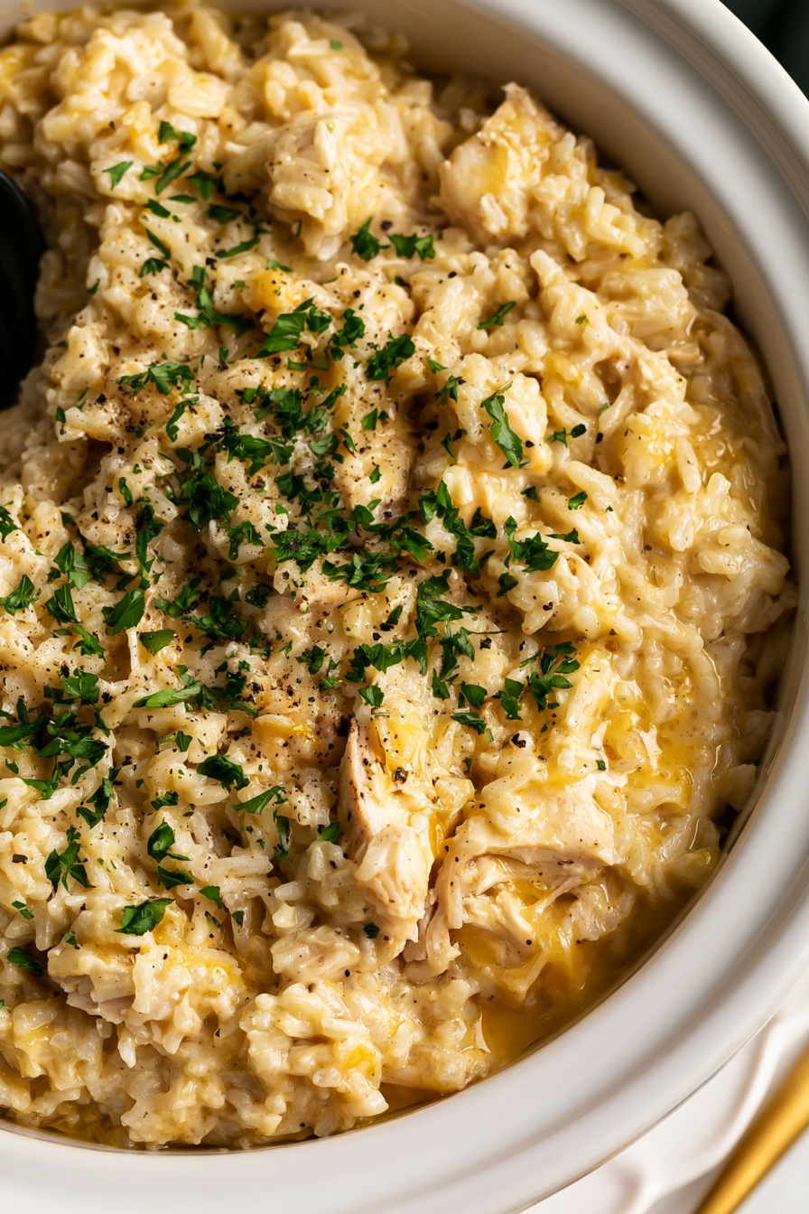 Crock Pot Chicken and Rice Recipe Crock Pot Chicken and Rice Recipe