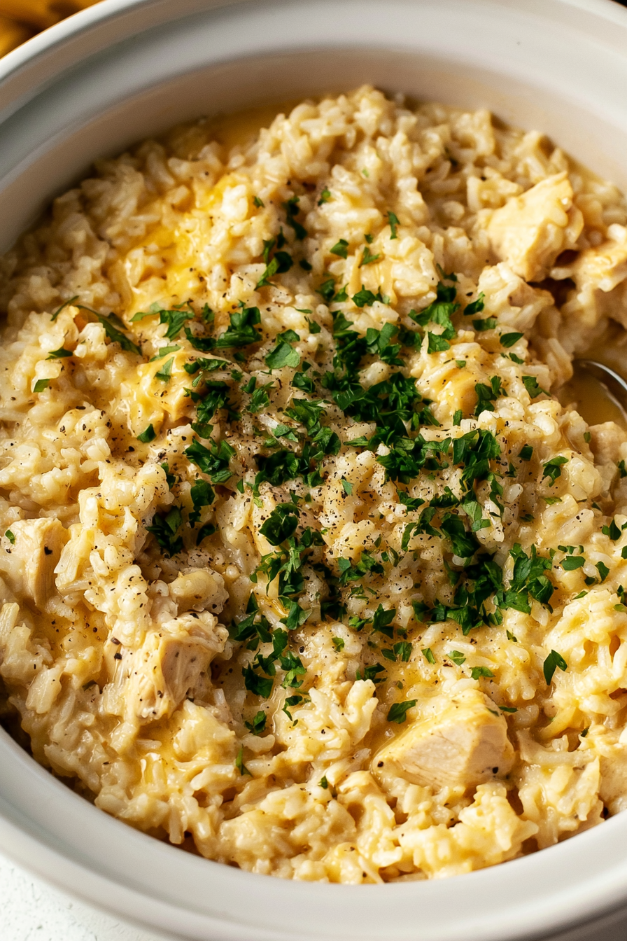 Crock Pot Chicken and Rice Recipe Crock Pot Chicken and Rice Recipe