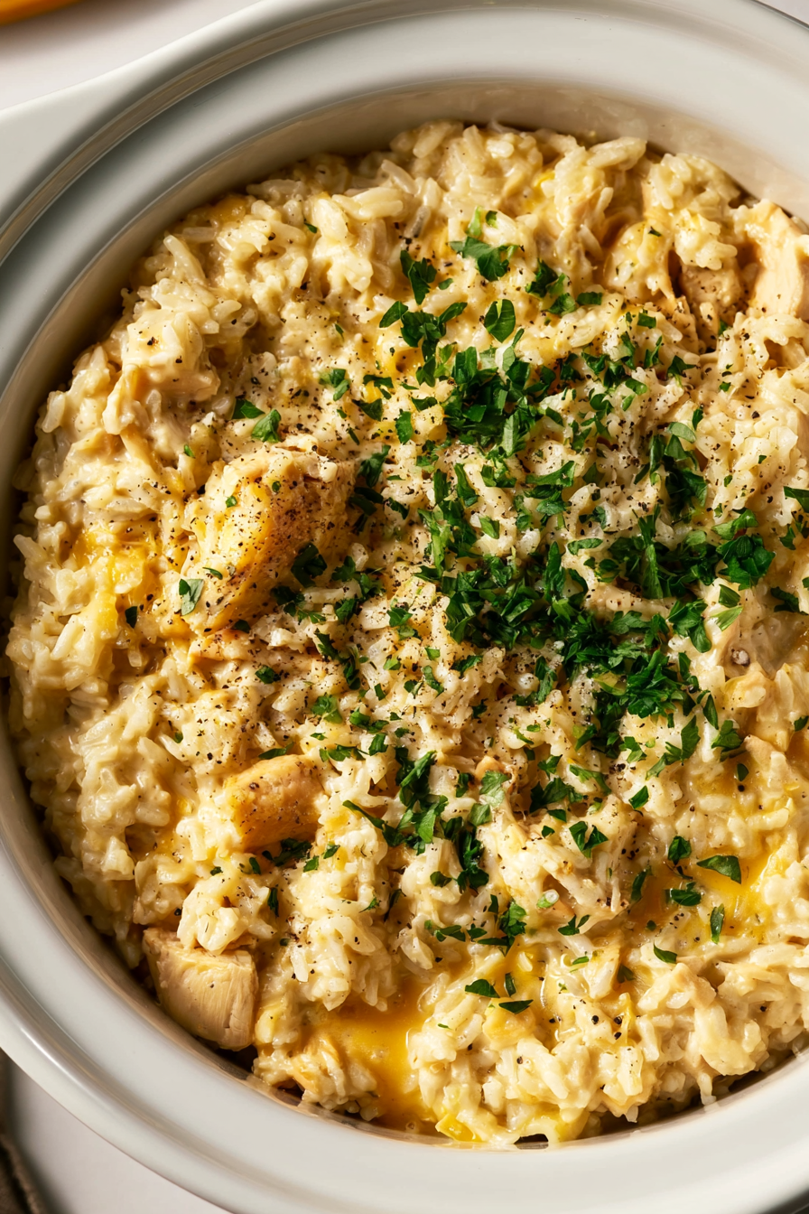 Crock Pot Chicken and Rice Recipe Crock Pot Chicken and Rice Recipe