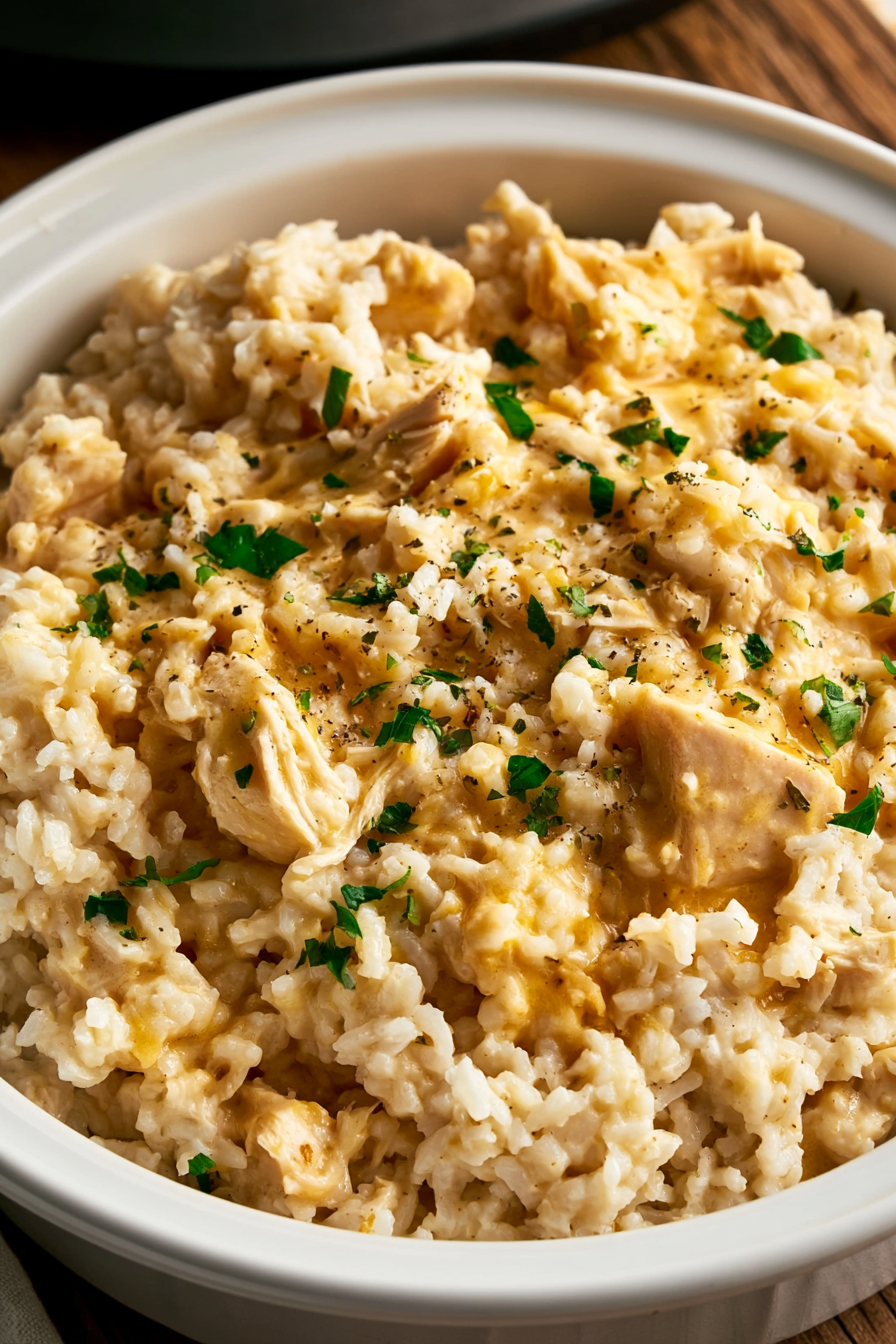 Crock Pot Chicken and Rice Recipe Crock Pot Chicken and Rice Recipe