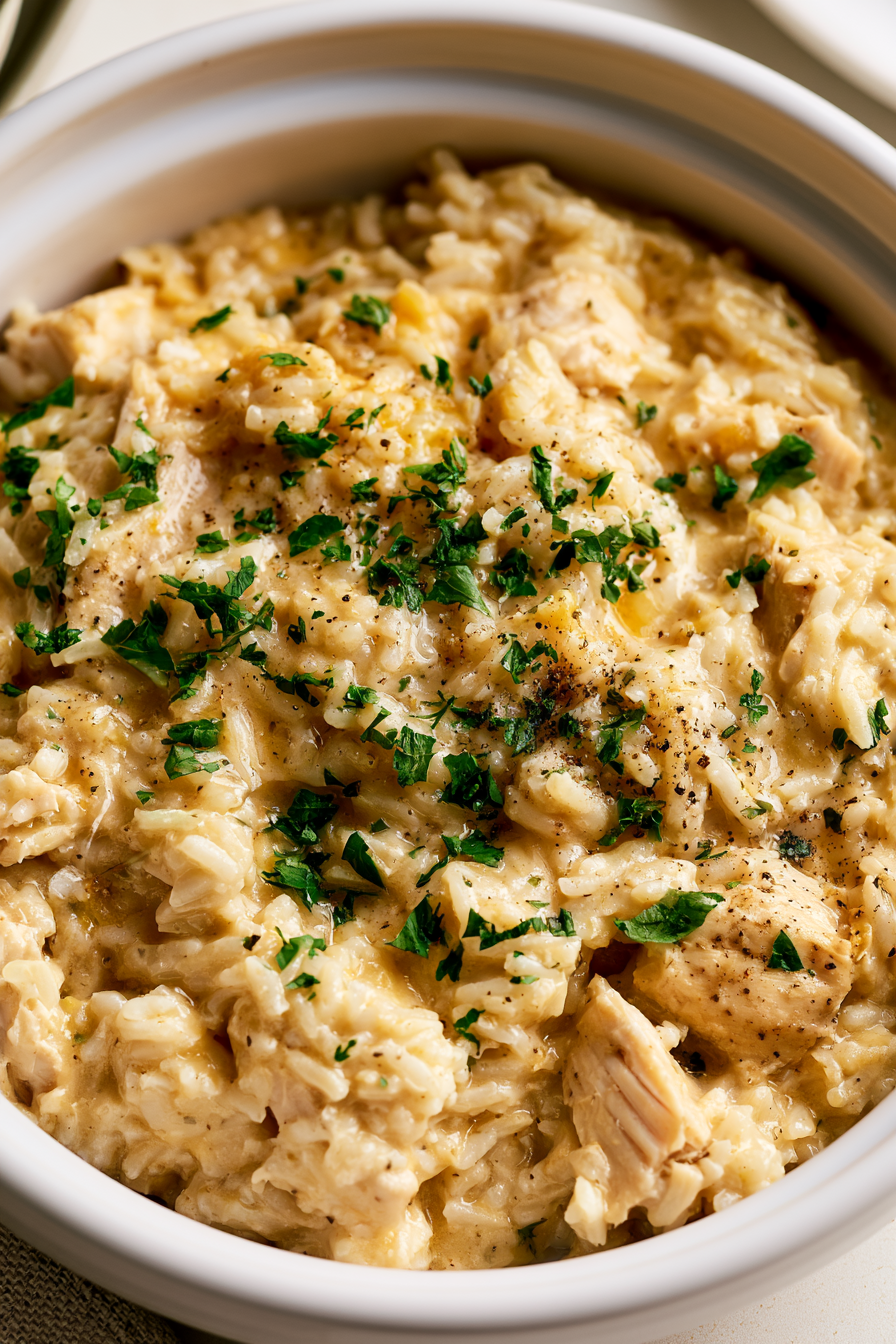 Crock Pot Chicken and Rice Recipe Crock Pot Chicken and Rice Recipe