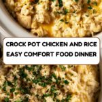 Crock Pot Chicken and Rice Recipe