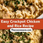 Crock Pot Chicken and Rice Recipe